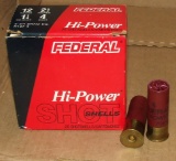 25 Rounds Federal 12 ga