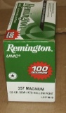 100 Rounds Remington .357 Magnum
