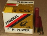 25 Rounds Federal 410 3 Inch