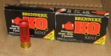 10 Rounds Kent Brenneke 12 ga Slugs