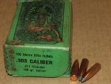 33 Sierra .303 Bullets