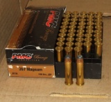 50  Rounds PMC .357 Magnum
