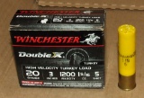 10 Rounds Winchester 20 ga Turkey Loads