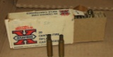 18 Rounds Fired .222 Remington Brass