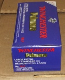 1000 Winchester Large Pistol Primers WLP