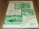 Japan's Battle of Okinawa, Apr â€“ Jun 1945