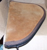 Action Leather/Fleece Pistol Case.