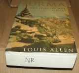 Burma The Longest War 1941-45