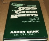 From OSS To Green Berets
