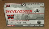 5 Rounds Winchester 12 ga HP Slug
