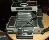 Polaroid 440 Camera & Book