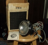 Bell & Howell Super 8 Movie Light