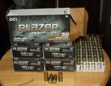 250 Rounds Blazer 9mm Luger FOR COMPONENTS