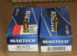 100 Rounds Magtech 380 Auto