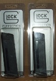 2 Glock 21 13 Round .45 ACP Mags