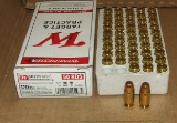 50 Rounds Winchester 380 Auto
