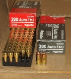 100 Rounds Aguila 380 Auto