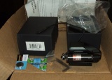 Tactical Red/Green Reflex Sight w/ Laser
