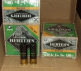 50 Rounds Herters 12 ga Steel No 3 Shot