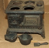 Early Cora Cast Iron Stove