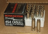 20 Rounds Winchester 454 Casull