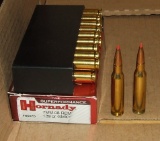 20 Rounds Hornady 7mm-08