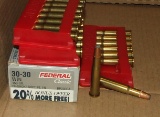23 Rounds Federal 30-30