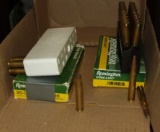 20 Rounds Remington 30-06 & Brass