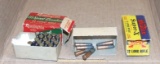 2 Old 22 lr Boxes & Ammo