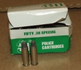 50 Rounds 3D 38 Special