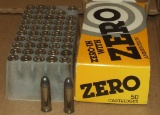 50 Rounds Zero Ammo 38 Special