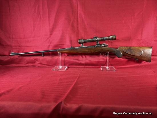 German  Scoped 98  8mm  Rifle
