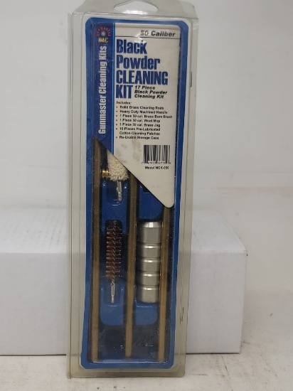 Black Powder cleaning kit