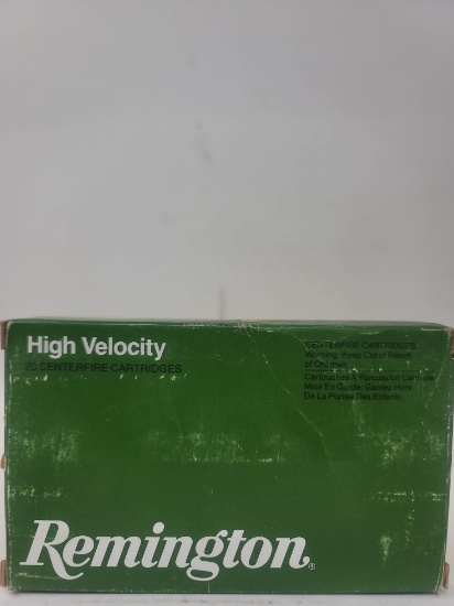 20 rnd box Remington 280