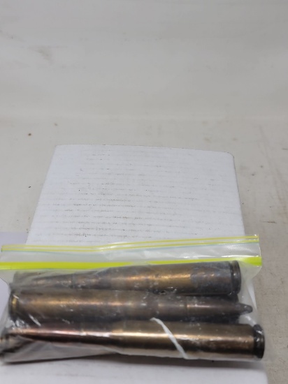 6 rnds Browning Surplus 50 BMG