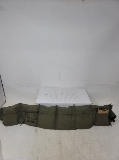 120 rnd bandolier Lake City 30 carbine