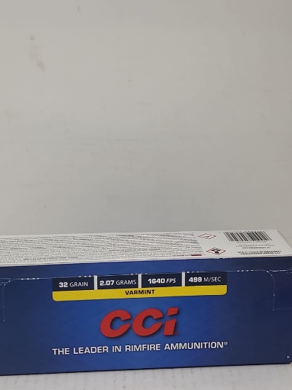 500 rnds CCI 22 caliber Stingers