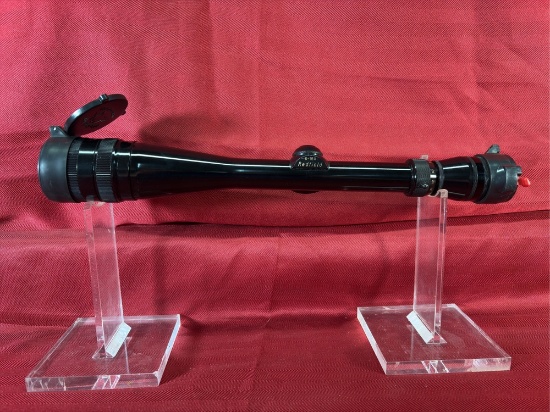 Redfield 6-18x Rifle Scope w/Lens Covers