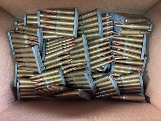 300 RDS M80 7.62x51mm on Stripper Clips