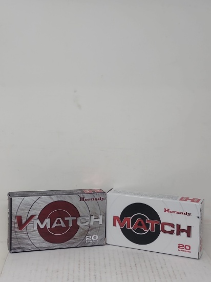 2-20 rnd box Hornady 6mm Creedmor