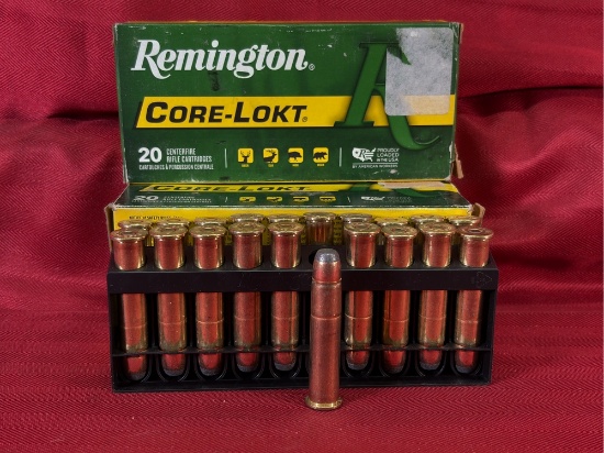 3-20 RD Boxes Remington Core-Lokt 45-70 GOVT 405 gr SPCL