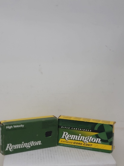 2-20 rnd box Remington 243 Win Core-Lokt
