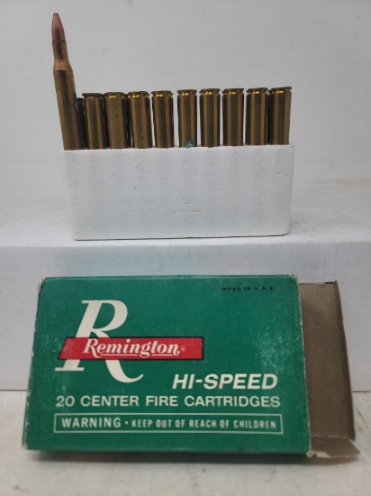 20 rnds 270 win reloads