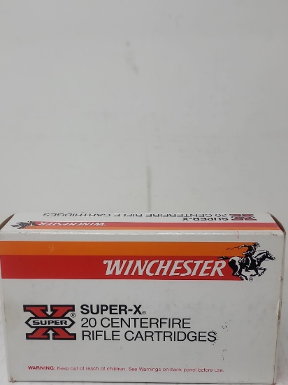 20 rnd box Winchester 375 H&H Mag 270gr silvertip | Guns & Military ...