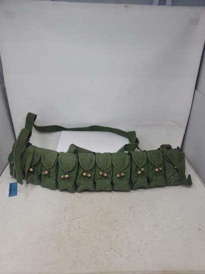 200 rnd bandolier Chinese steel case 7.62x39