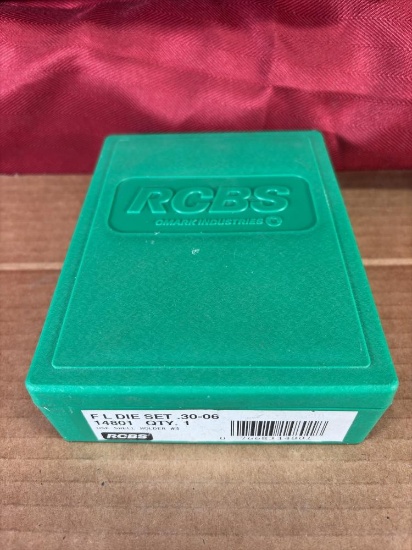 RCBS FL Die Set 30-06 in Green Box