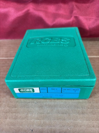 RCBS Carbide Die Set 45 ACP in Green Box