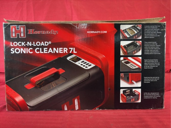 Hornady Lock-N-Load Sonic Cleaner 7L in Box
