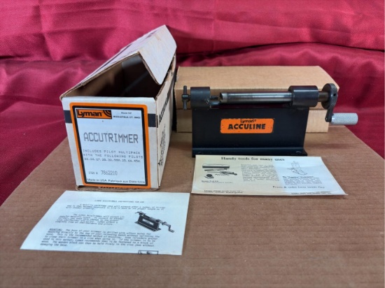 Lyman Acculine Accutrimmer