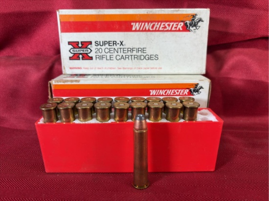 59 RDS Winchester Super X 45-70 GOVT 300 gr JHP